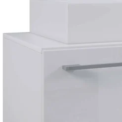 Wohnen Waschtisch in Weiß - hängend - Ipsum