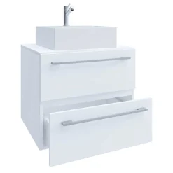 Wohnen Waschtisch in Weiß - hängend - Ipsum