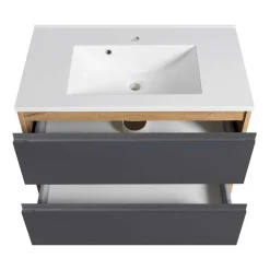Wohnen Waschtisch Kombi & Bad Unterschrank - Jambi (dreiteilig)
