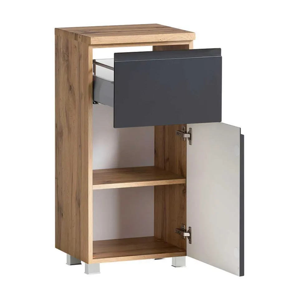 Wohnen Waschtisch Kombi & Bad Unterschrank - Jambi (dreiteilig)