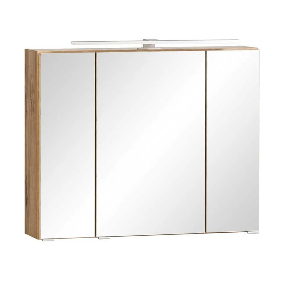 Wohnen Waschtisch Kombi & Bad Unterschrank - Jambi (dreiteilig)