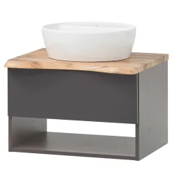 Wohnen Waschtisch mit Aufsatzbecken für die Wand - Breznia