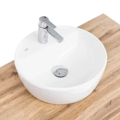 Wohnen Waschtisch mit Aufsatzbecken für die Wand - Breznia