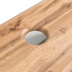 Wohnen Waschtisch mit Aufsatzbecken für die Wand - Breznia