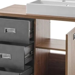 Waschtisch mit Aufsatzbecken 91 cm breit - Forawas^Wohnen Sale