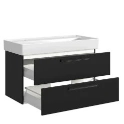 Waschtisch mit Becken für zwei Armaturen - Ostoro^Wohnen Best