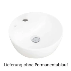 Waschtisch mit einem Aufsatz-Waschbecken - Leitha^Wohnen New