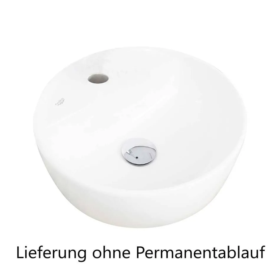 Waschtisch mit einem Aufsatz-Waschbecken - Leitha^Wohnen New