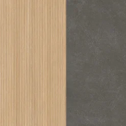 Waschtisch mit einem Aufsatz-Waschbecken - Leitha^Wohnen New