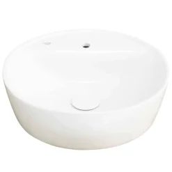 Wohnen Waschtisch mit Keramik Aufsatzbecken 80 cm breit - Crystoga