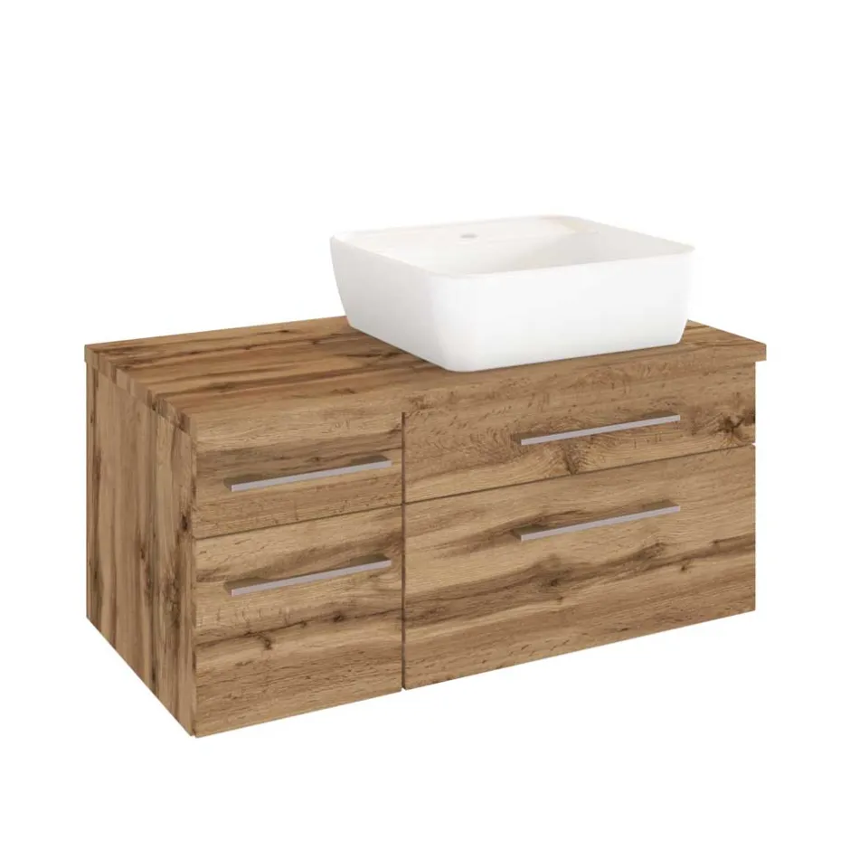 Waschtisch Unterschrank mit Becken rechts - Userina II^Wohnen