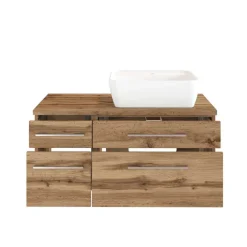 Waschtisch Unterschrank mit Becken rechts - Userina II^Wohnen