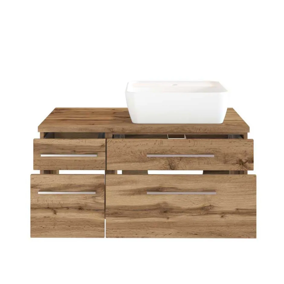 Waschtisch Unterschrank mit Becken rechts - Userina II^Wohnen