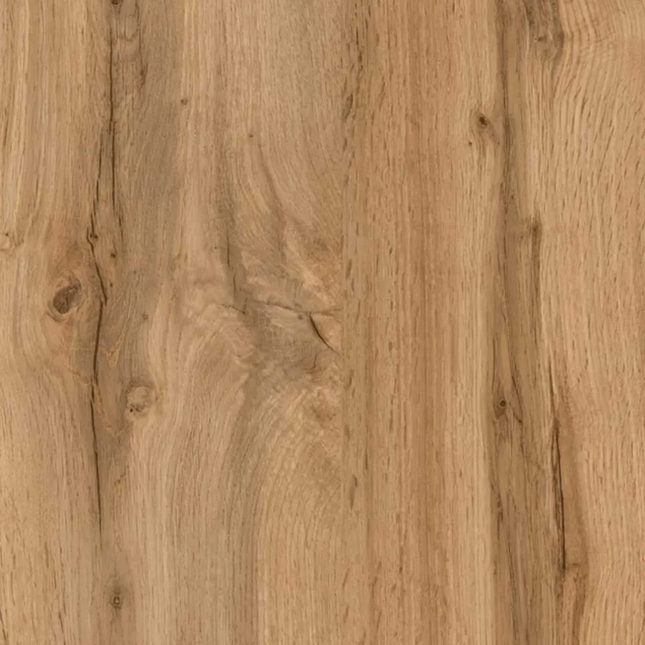 Waschtisch Wandkonsole in Grau & Wildeiche - Anviletca^Wohnen Outlet