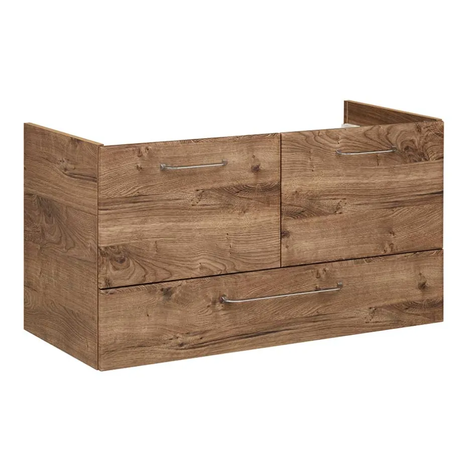 Wohnen Waschtischkonsole in Eiche Dunkel - Miss X