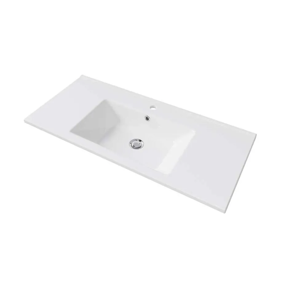 Wohnen Waschtischkonsole in Eiche Dunkel - Miss X