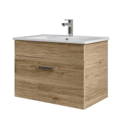 Waschtischkonsole in Holzoptik - Lemi^Wohnen Sale