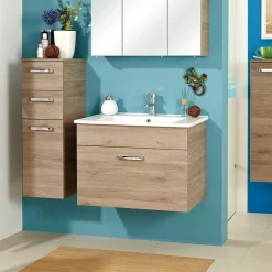 Waschtischkonsole in Holzoptik - Lemi^Wohnen Sale