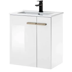 Waschtischkonsole in modernem Design - Vauflos^Wohnen