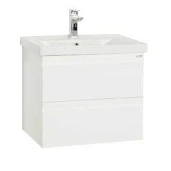 Wohnen Waschtischkonsole in Weiß - Departo I