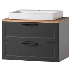 Wohnen Waschtischkonsole mit Aufsatzbecken - Novelya