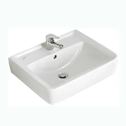 Waschtischkonsole mit Becken in Weiß - Yennja^Wohnen Online