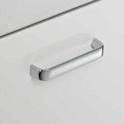 Waschtischkonsole mit Becken in Weiß - Yennja^Wohnen Online