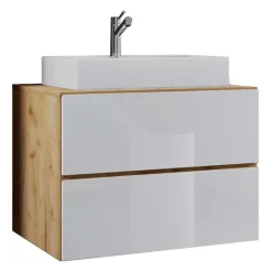 Wohnen Waschtischkonsole mit Becken modern - Cabarete