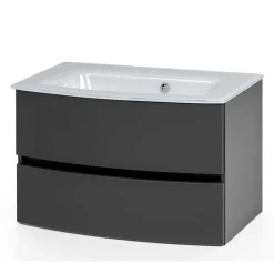 Waschtischkonsole mit Einlass-Waschbecken - Natarivos^Wohnen Clearance