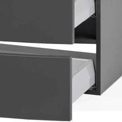 Waschtischkonsole mit Einlass-Waschbecken - Natarivos^Wohnen Clearance