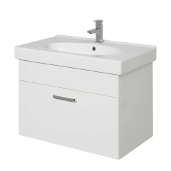 Waschtischkonsole mit einer Schublade - Ardin^Wohnen New