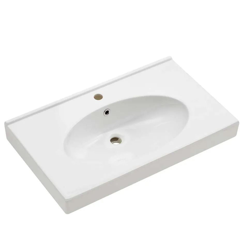 Waschtischkonsole mit einer Schublade - Ardin^Wohnen New