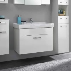 Waschtischkonsole mit einer Schublade - Ardin^Wohnen New