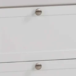 Waschtischkonsole mit Keramik-Aufsatzwaschbecken - Traciana^Wohnen Outlet