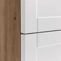 Waschtischkonsole mit Keramik-Aufsatzwaschbecken - Traciana^Wohnen Outlet