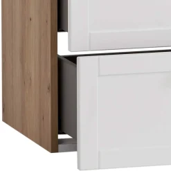 Waschtischkonsole mit Keramik-Aufsatzwaschbecken - Traciana^Wohnen Outlet