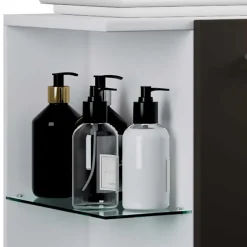 Waschtischkonsole mit Tür und Regal - One^Wohnen Sale