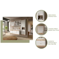 Waschtischkonsole mit Waschbecken und Handttuchhalter - Hihat^Wohnen Clearance