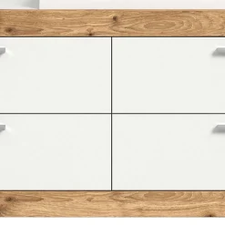 Waschtischkonsole mit Waschbecken und Handttuchhalter - Hihat^Wohnen Clearance