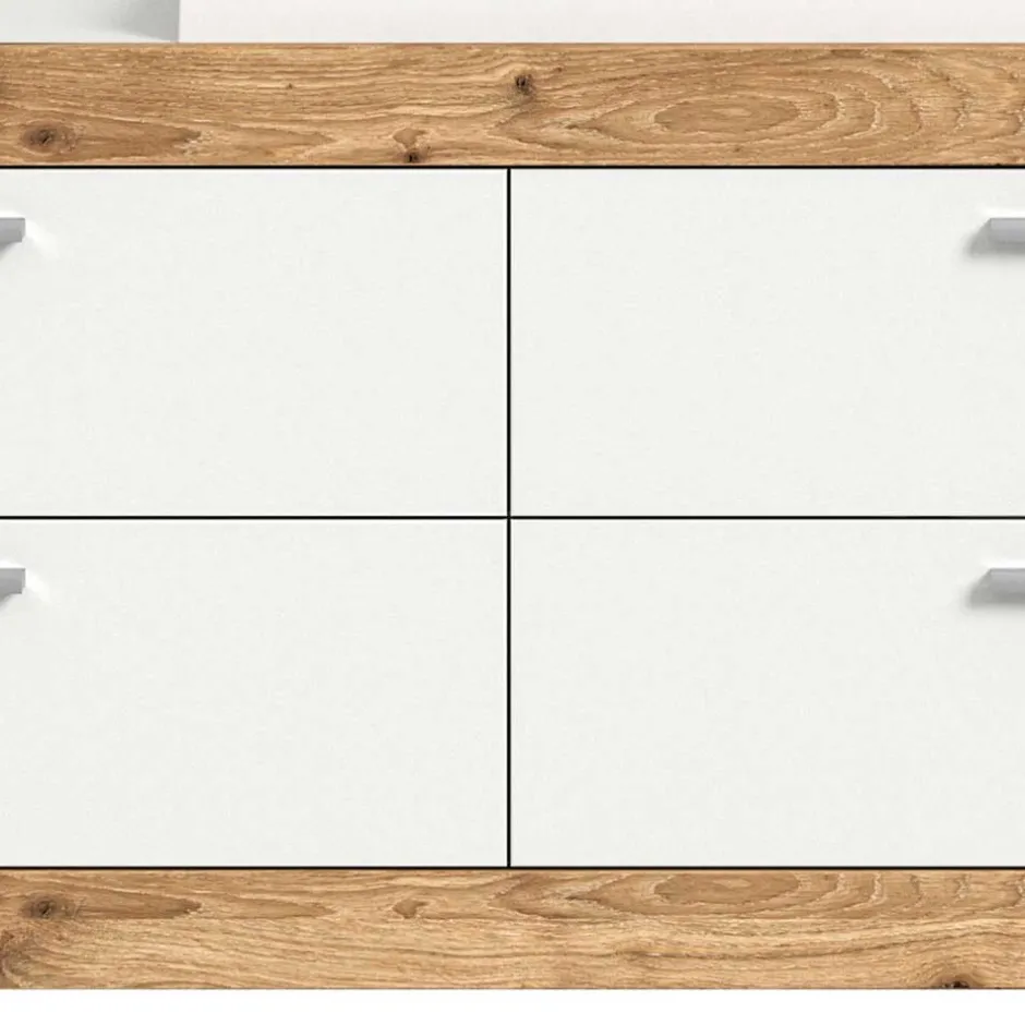 Waschtischkonsole mit Waschbecken und Handttuchhalter - Hihat^Wohnen Clearance