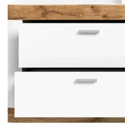 Waschtischkonsole mit Waschbecken und Handttuchhalter - Hihat^Wohnen Clearance