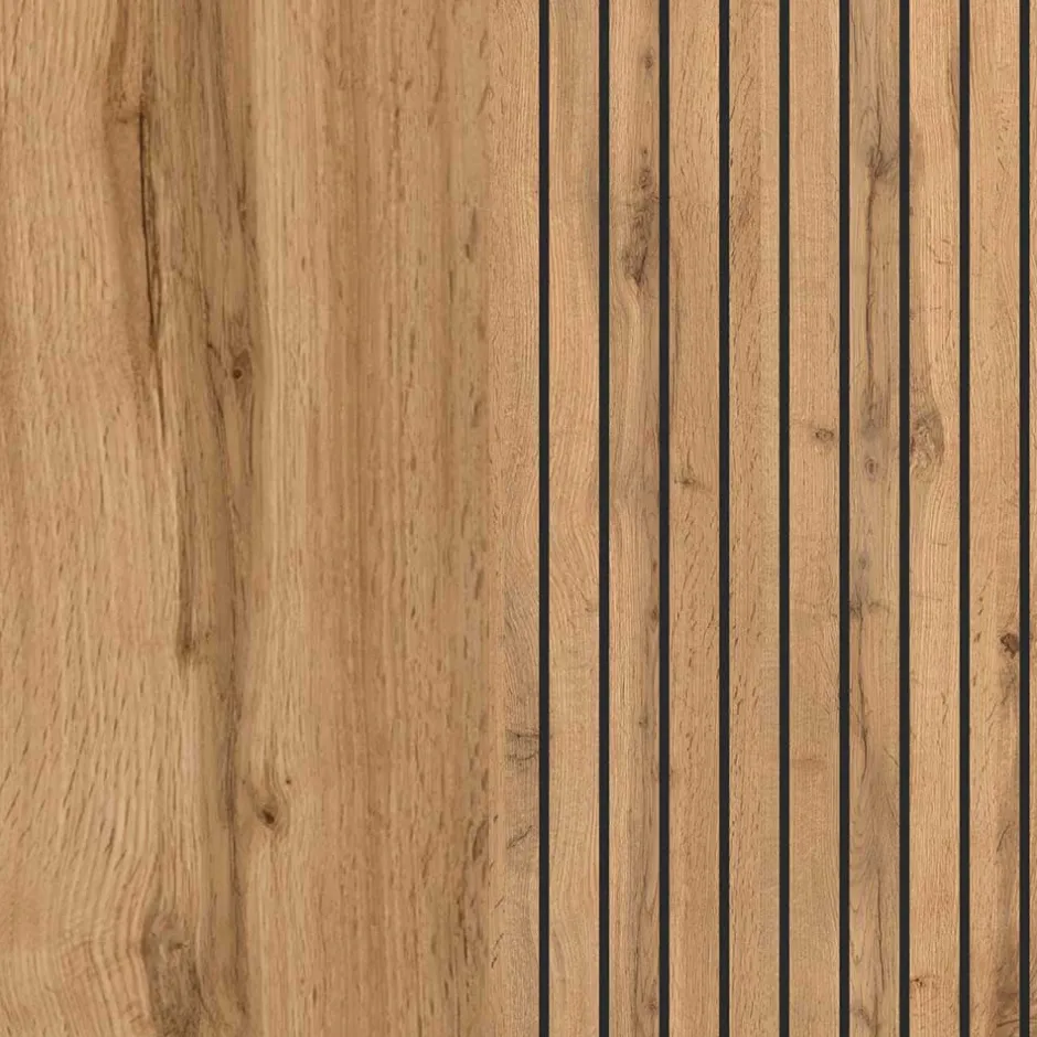 Waschtischschrank mit Doppel-Einlassbecken - Crystoga^Wohnen Online