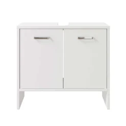 Waschtischunterbau in Weiß - Vaola^Wohnen Online