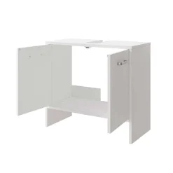 Waschtischunterbau in Weiß - Vaola^Wohnen Online