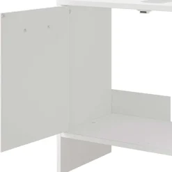 Waschtischunterbau in Weiß - Vaola^Wohnen Online