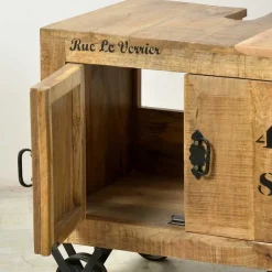 Waschtischunterschrank Indri auf Rollen^Wohnen Discount