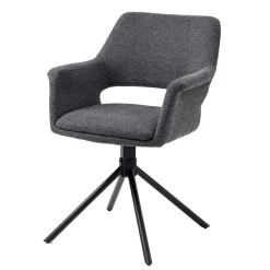 Webstoff Tischsessel drehbar - Lameiro (2er Set)^Wohnen Sale