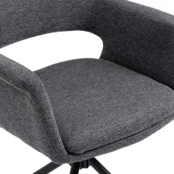 Webstoff Tischsessel drehbar - Lameiro (2er Set)^Wohnen Sale