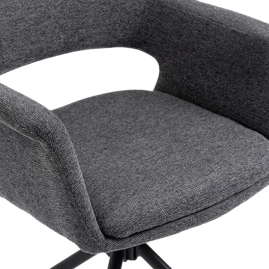 Webstoff Tischsessel drehbar - Lameiro (2er Set)^Wohnen Sale