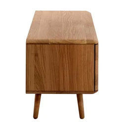 Weiß geöltes TV Board aus Eiche Massivholz - Bakaras^Wohnen Best